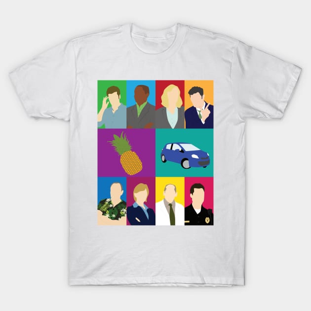 psych T-Shirt by ehaverstick